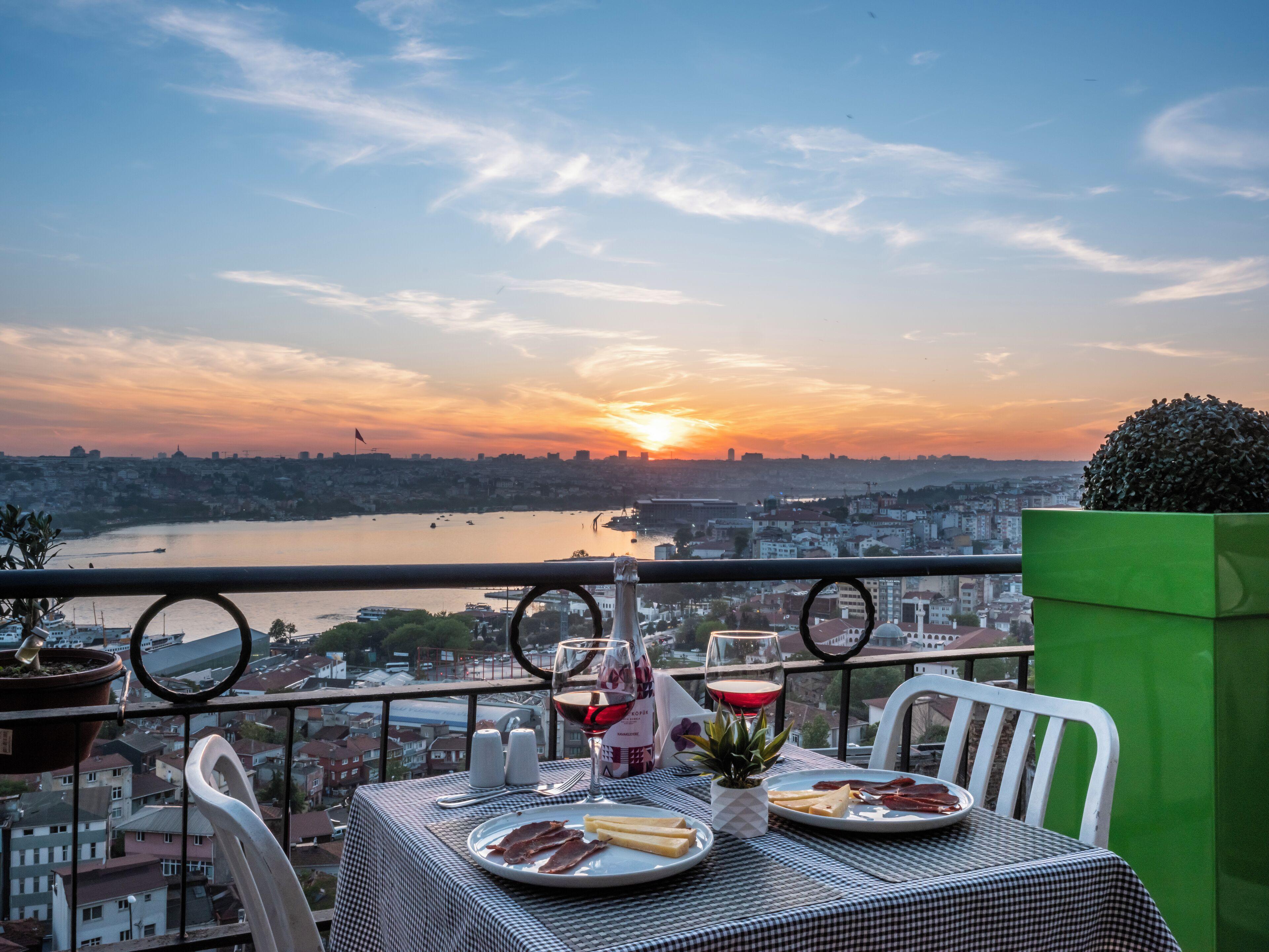 Taksim Terrapia Hotel - Istanbul — Foto’s 2
