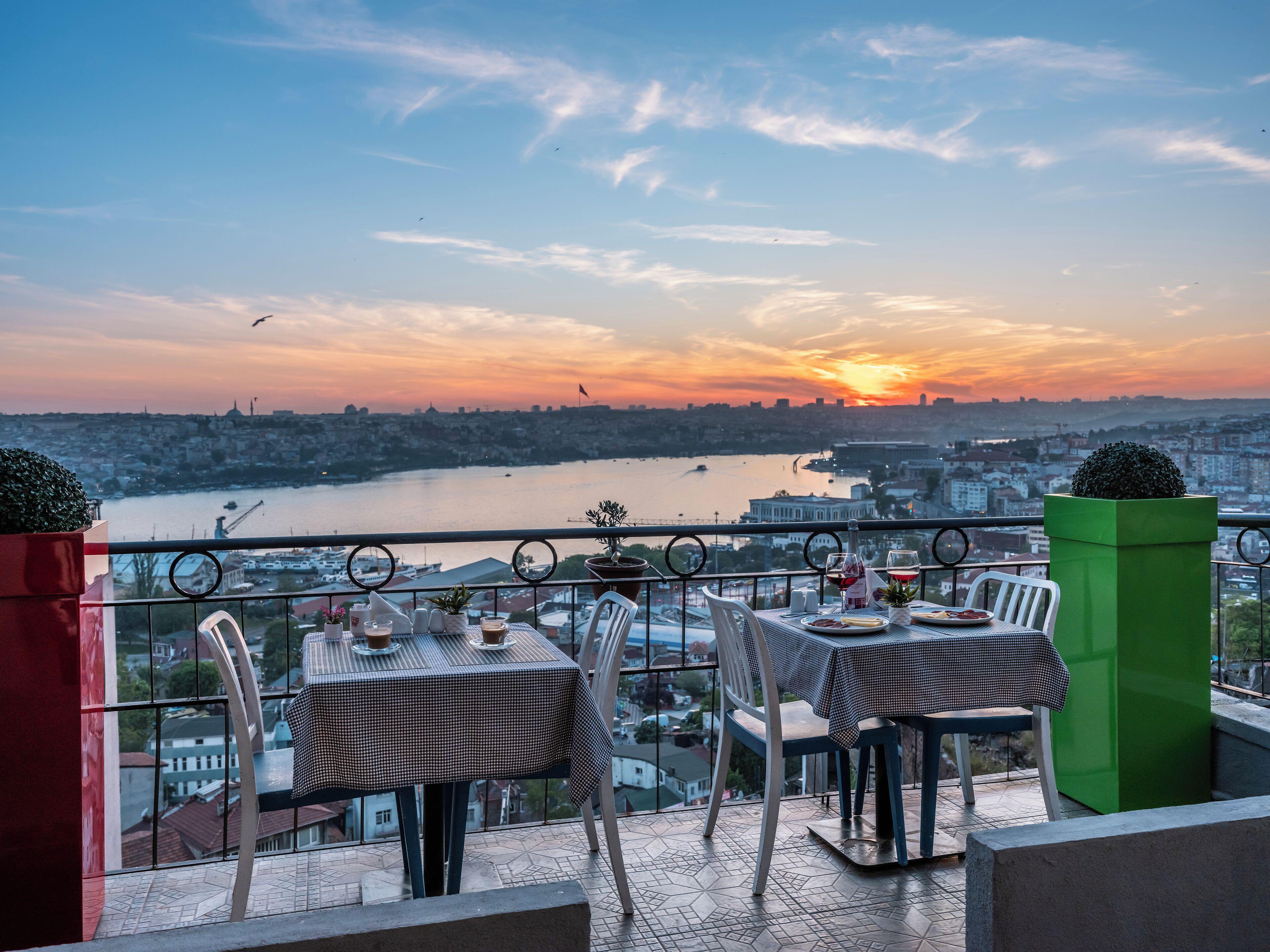 Taksim Terrapia Hotel - Istanbul — Foto’s 3